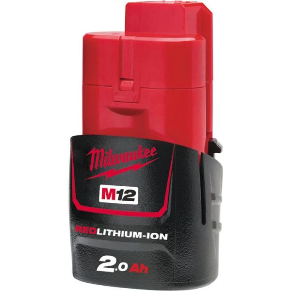 Milwaukee M12 B2 12V Litiumioniakku 2,0Ah